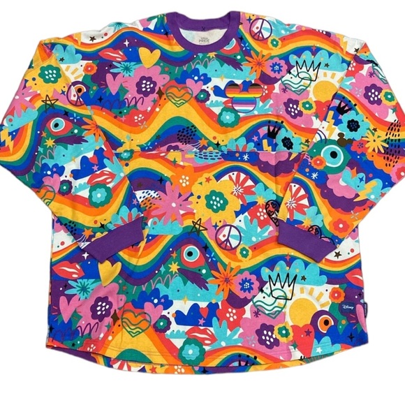 NWT Mickey Mouse Spirit Jersey for Adults – Disney Pride Collection - Picture 5 of 10